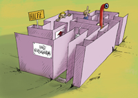 Rainer Hofmann-Battiston Labyrint