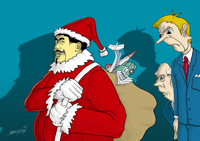 Rainer Hofmann-Battiston China Weihnachtsmann