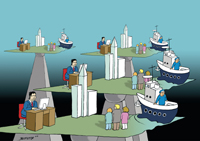 Rainer Hofmann-Battiston Ebenen