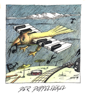 Rainer Hofmann-Battiston Doppelflügel