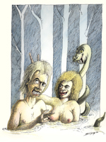 Rainer Hofmann-Battiston Adam und Eva