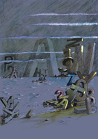 Rainer Hofmann-Battiston Buchstabenmeer