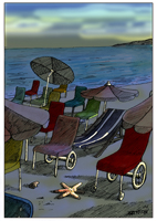 Rainer Hofmann-Battiston Strandstuhle