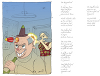 Rainer Hofmann-Battiston Wilhelm Busch Kneipenbesuch