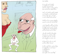 Rainer Hofmann-Battiston Wilhelm Busch Verliebte