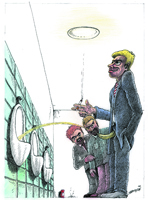 Rainer Hofmann-Battiston Wendedankfest Banane