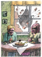 Rainer Hofmann-Battiston Wendedankfest Birne