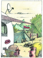 Rainer Hofmann-Battiston Wendedankfest Camping