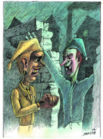 Rainer Hofmann-Battiston Wendedankfest Goldjunge