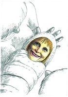 Rainer Hofmann-Battiston Wendedankfest Merkel