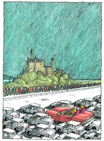 Rainer Hofmann-Battiston Wendedankfest Neuschwanstein